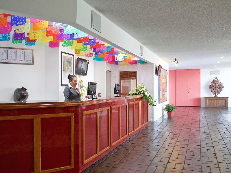 Mision Oaxaca Hotell Exteriör bild